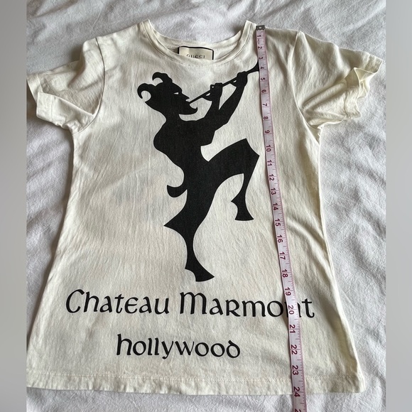 Gucci Chateau Marmont Oversized Cotton T-Shirt - XS Streetwear Luxury Designer - Picture 9 of 16